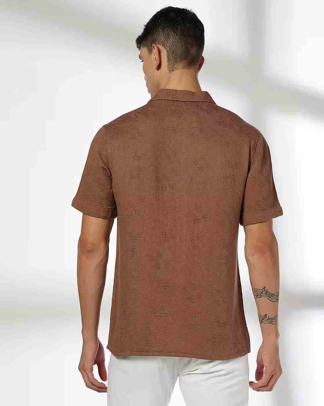 NETPLAY | Men Regular Fit Shirt|2