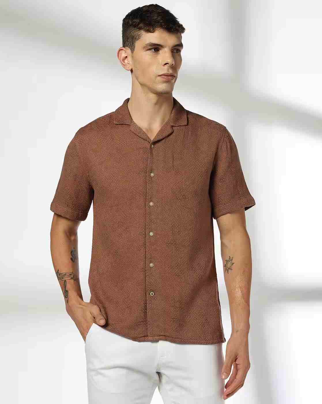 NETPLAY | Men Regular Fit Shirt|3