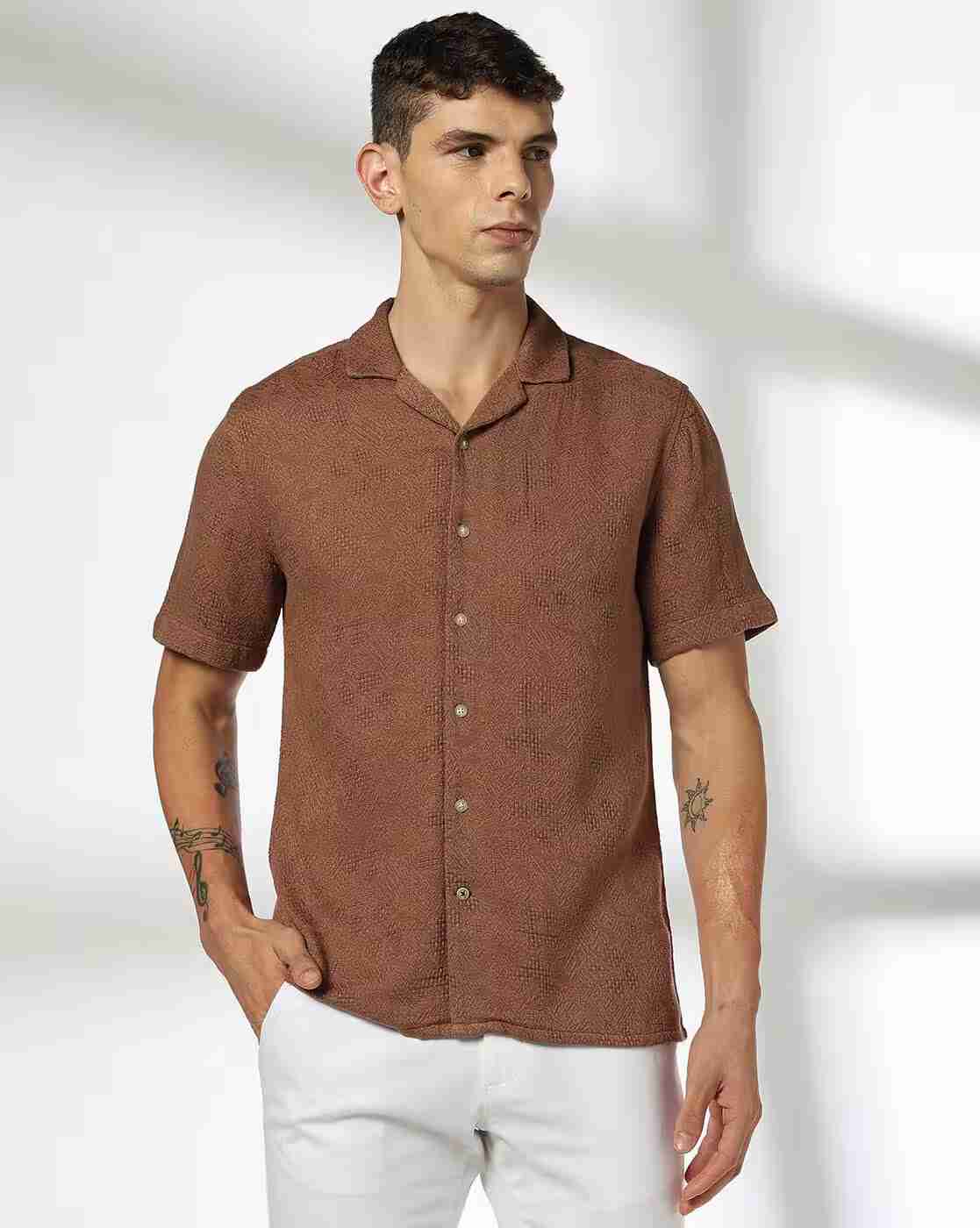 NETPLAY | Men Regular Fit Shirt|3