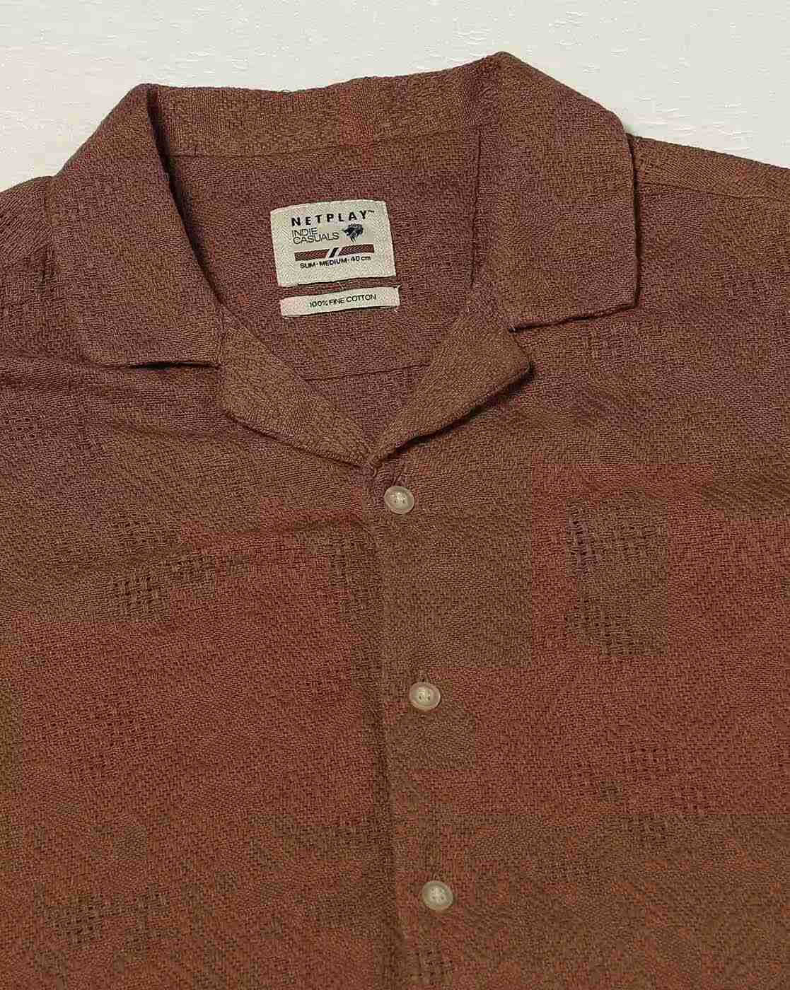 NETPLAY | Men Regular Fit Shirt|5