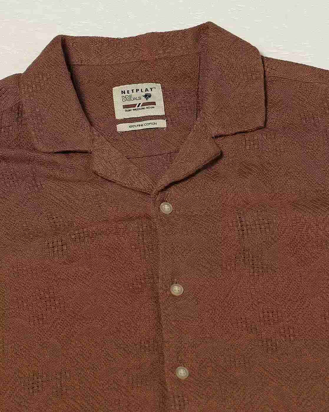 NETPLAY | Men Regular Fit Shirt|5
