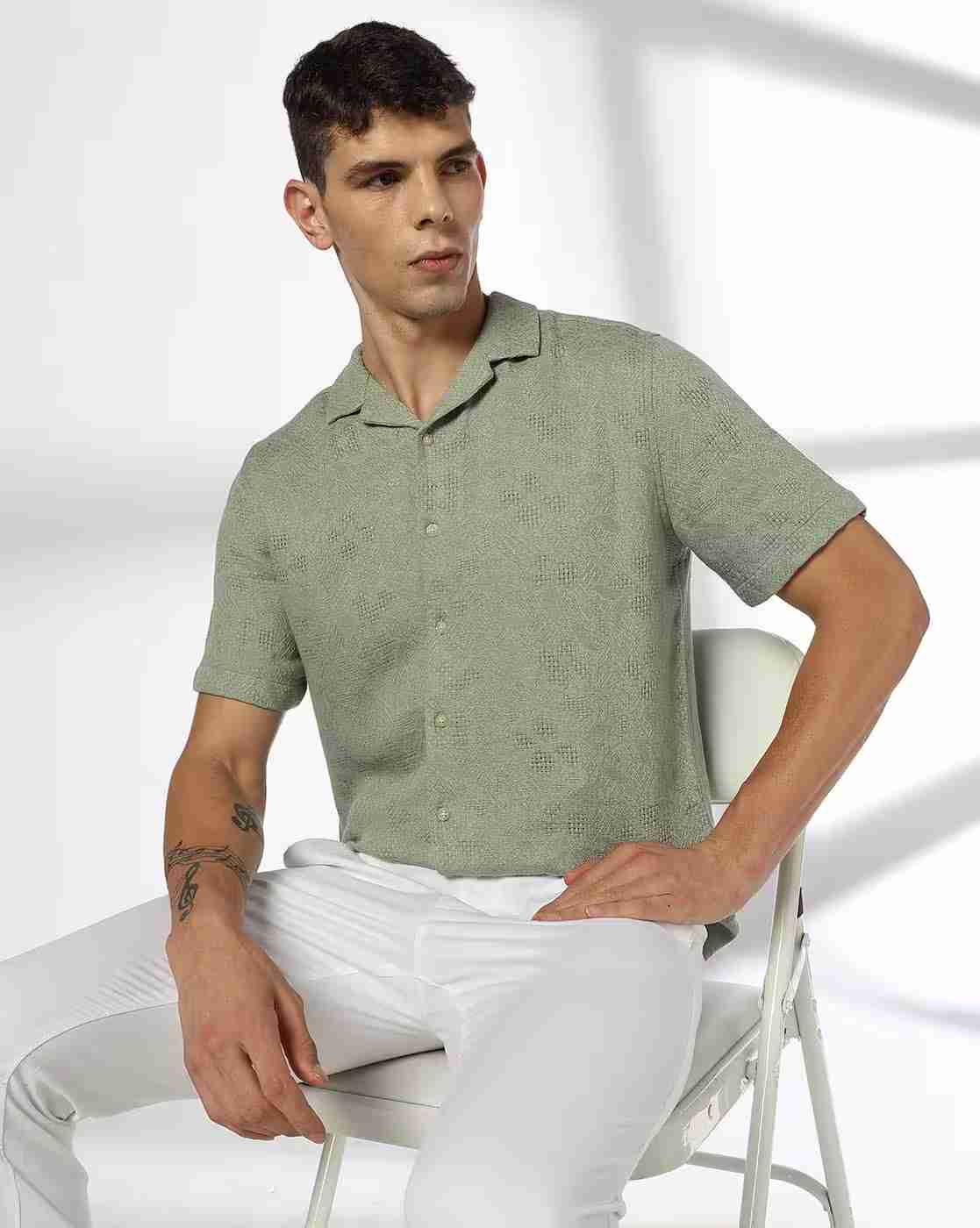 Men Regular Fit Shirt