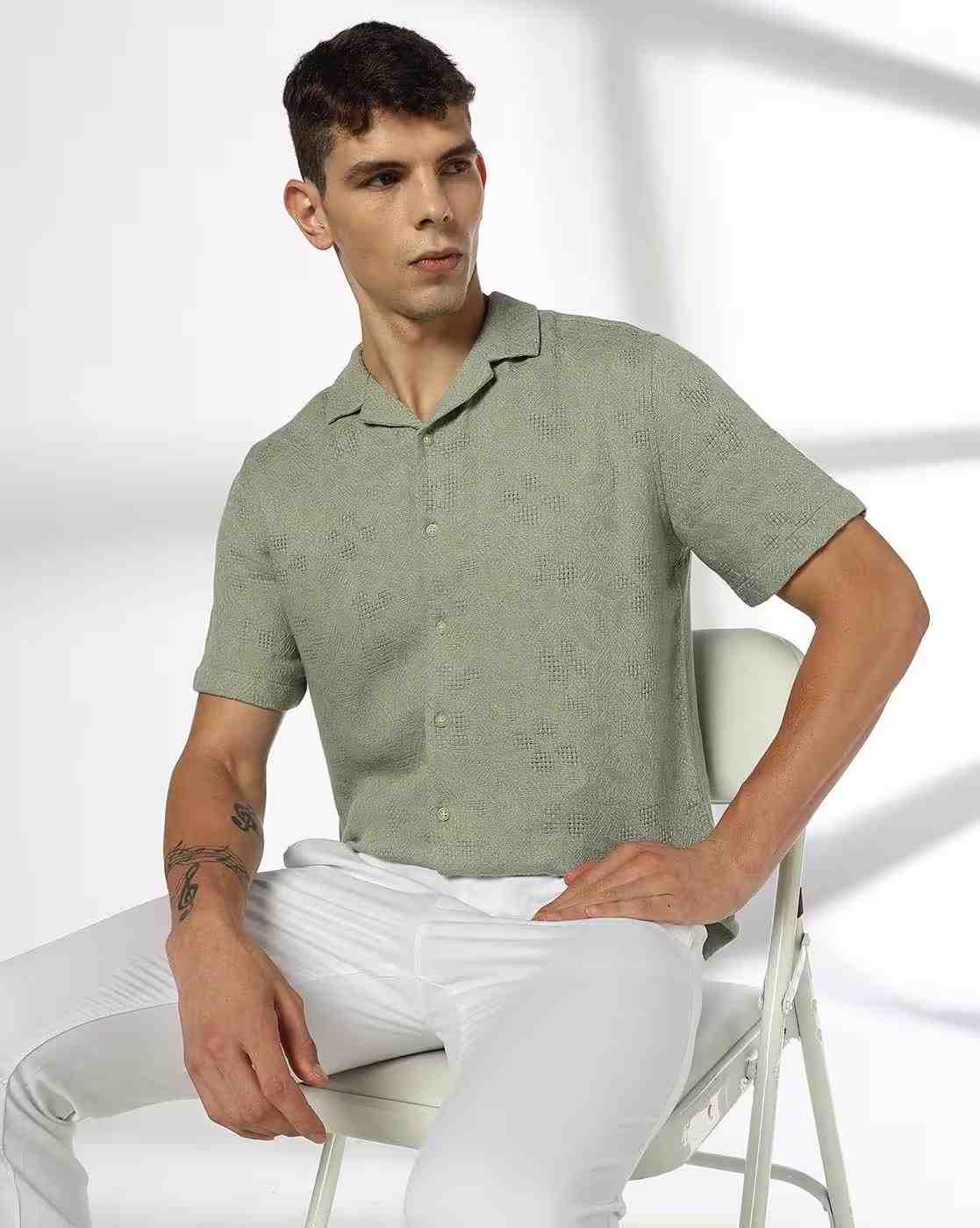 Men Regular Fit Shirt