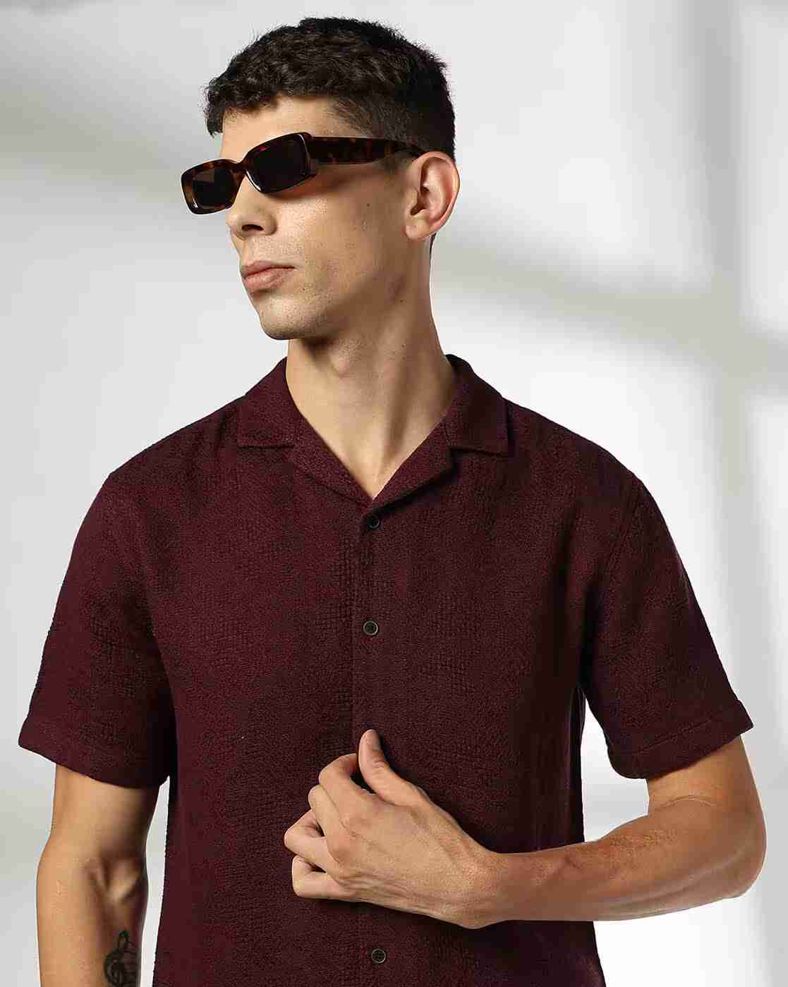 Men Regular Fit Shirt