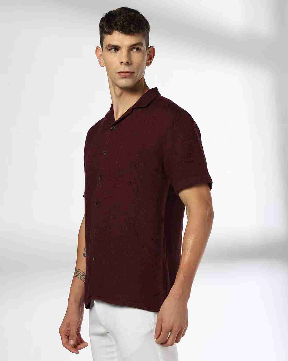 NETPLAY | Men Regular Fit Shirt|2