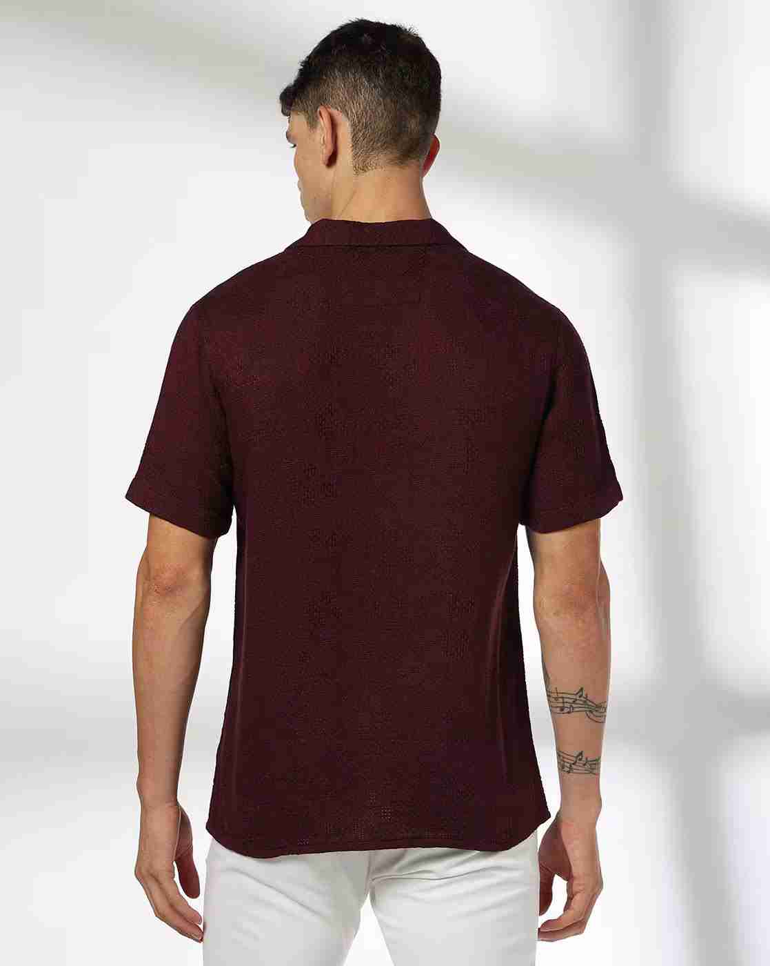 NETPLAY | Men Regular Fit Shirt|3