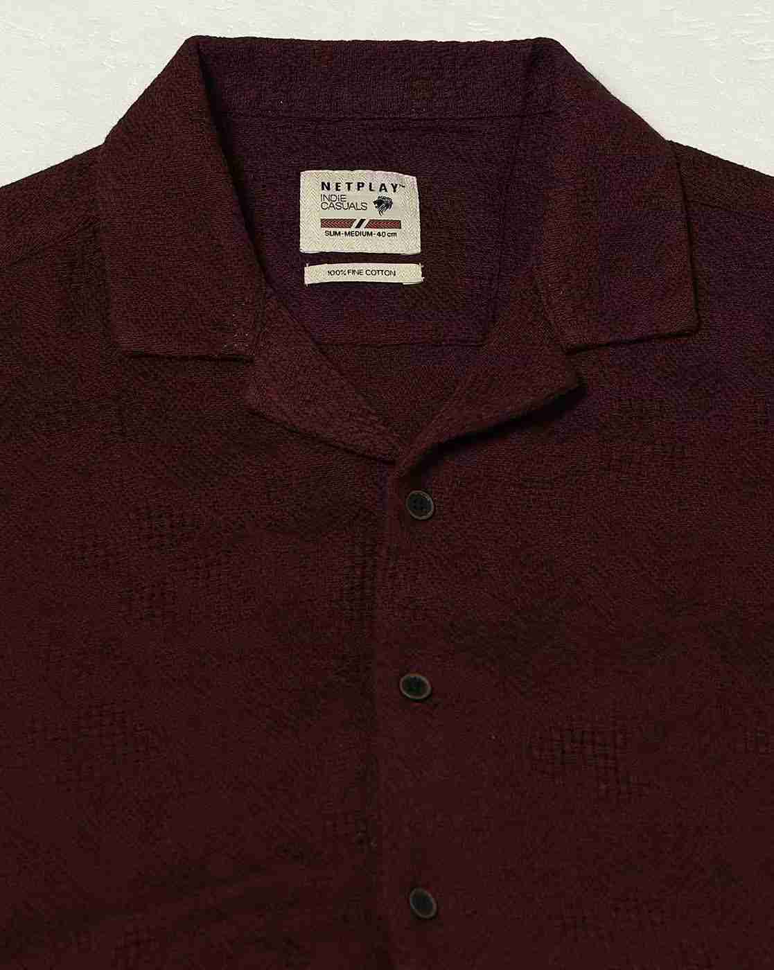 NETPLAY | Men Regular Fit Shirt|5