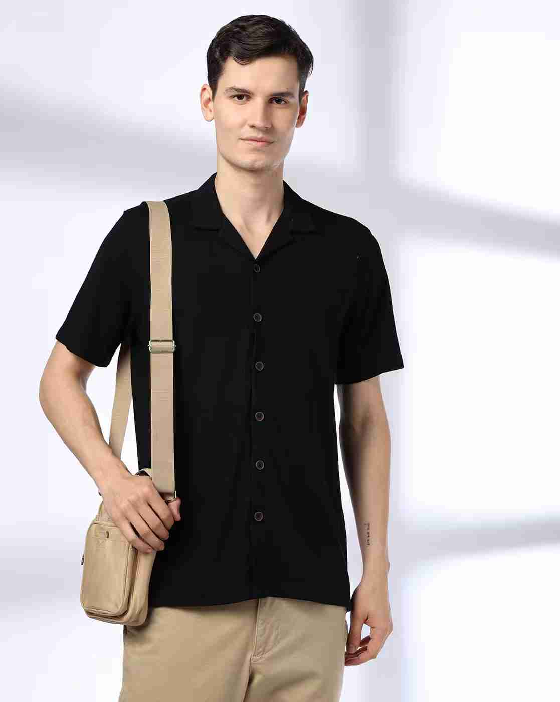 Men Slim Fit Shirt