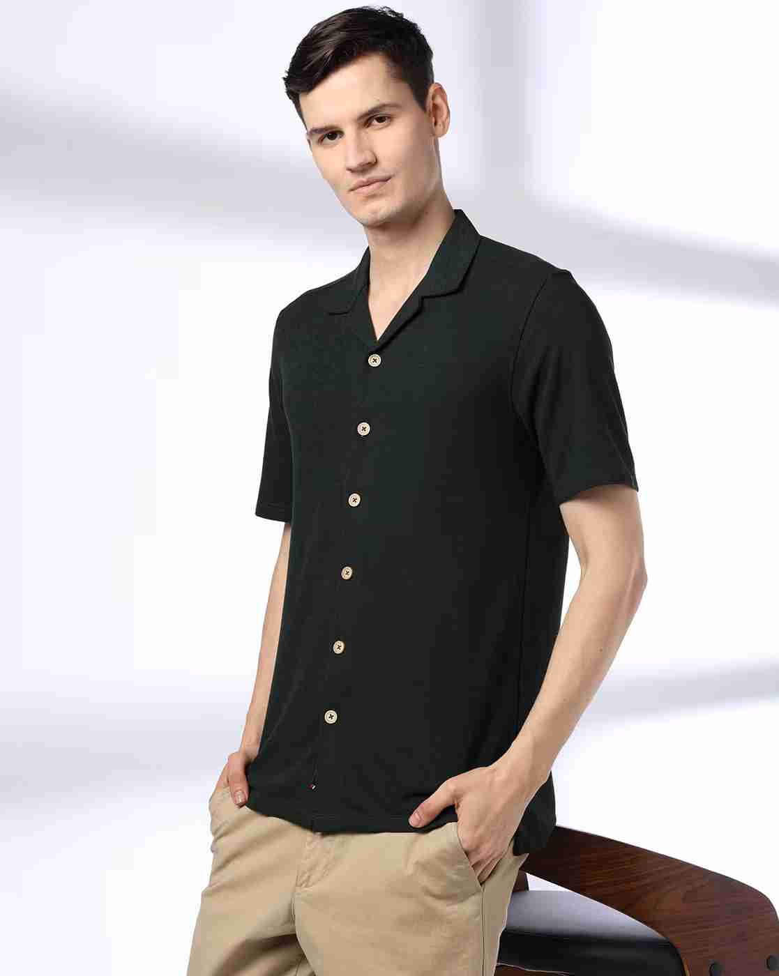 NETPLAY | Men Slim Fit Shirt|0