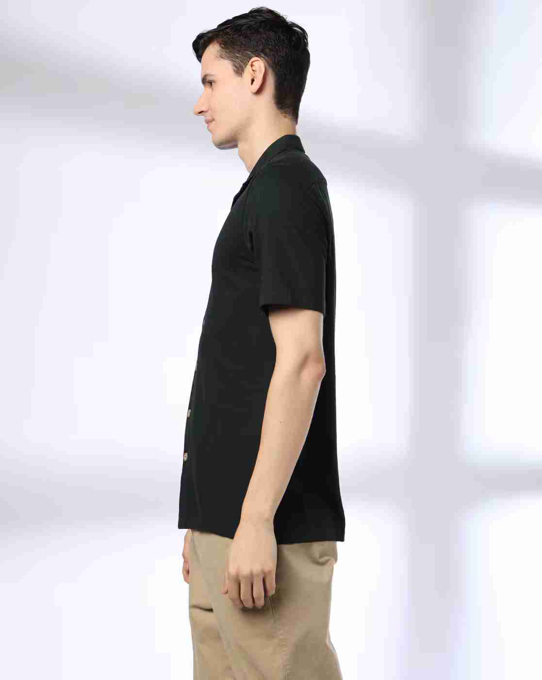 NETPLAY | Men Slim Fit Shirt|1