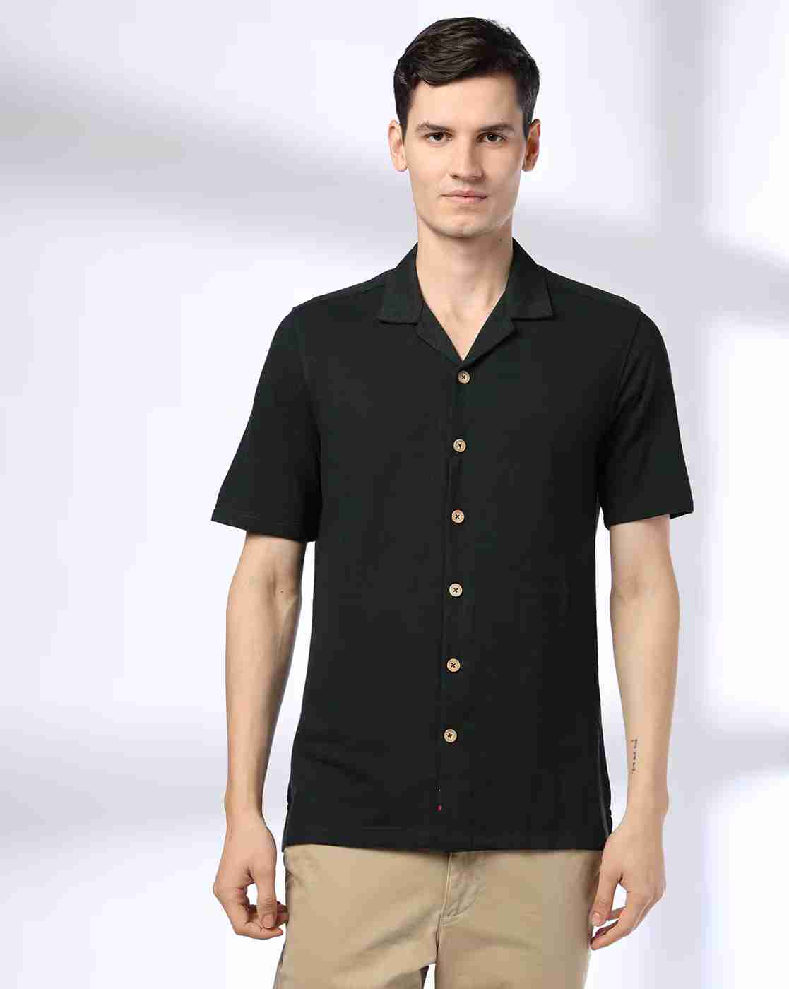 NETPLAY | Men Slim Fit Shirt|3