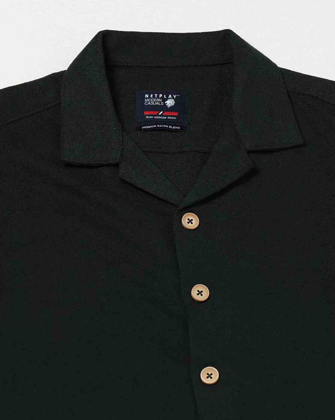 NETPLAY | Men Slim Fit Shirt|5