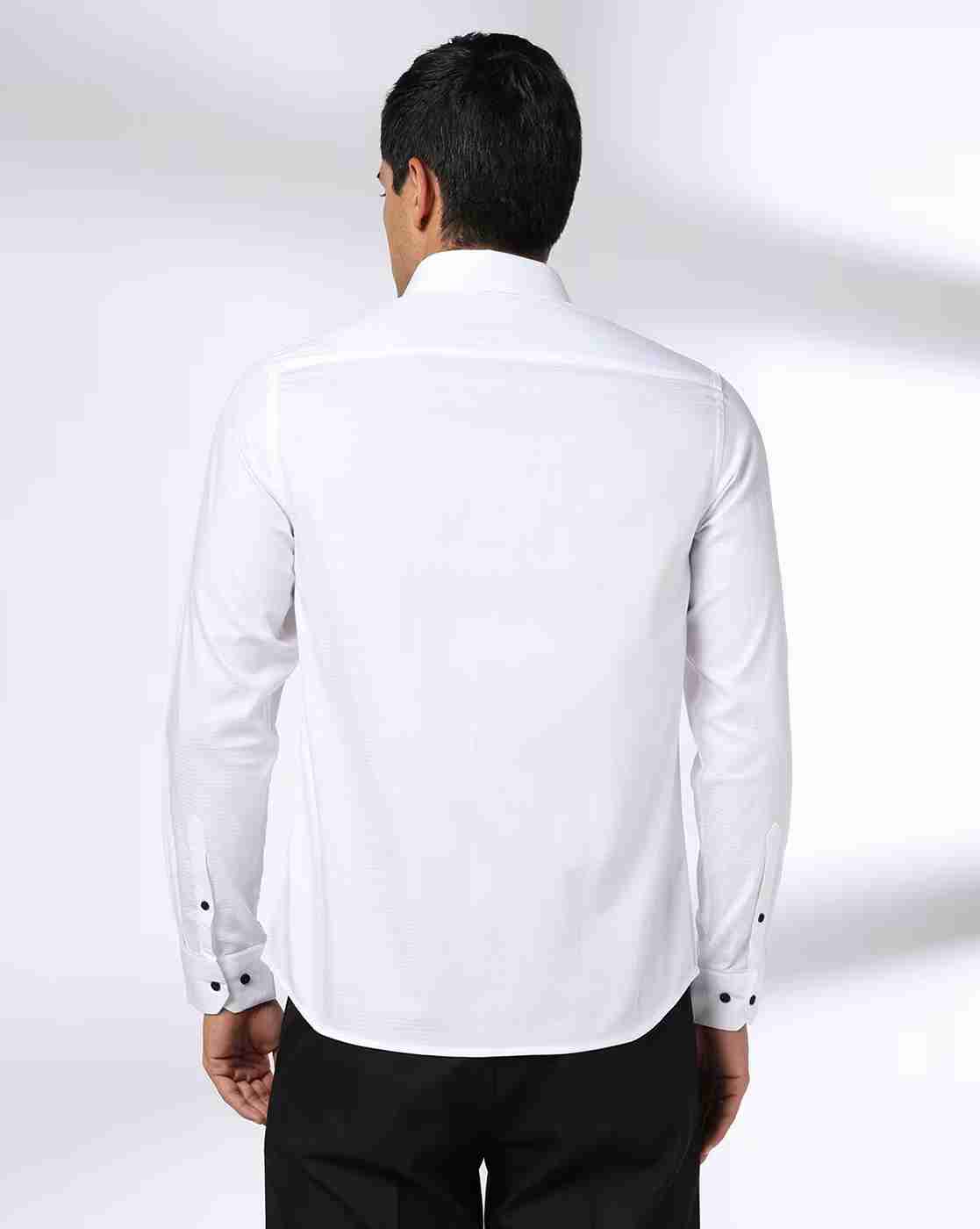 NETPLAY | Men Slim Fit Cotton Shirt|2