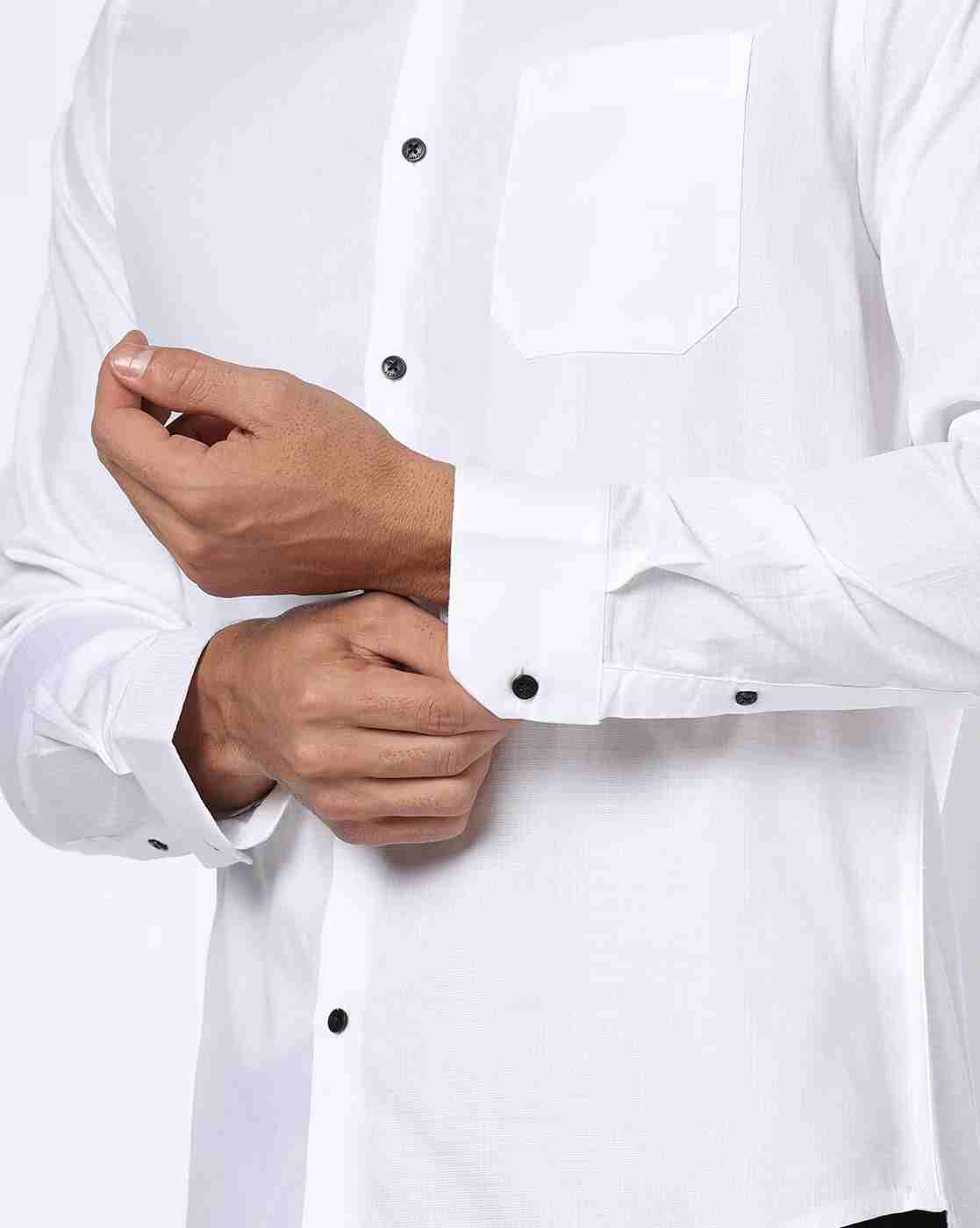 NETPLAY | Men Slim Fit Cotton Shirt|5