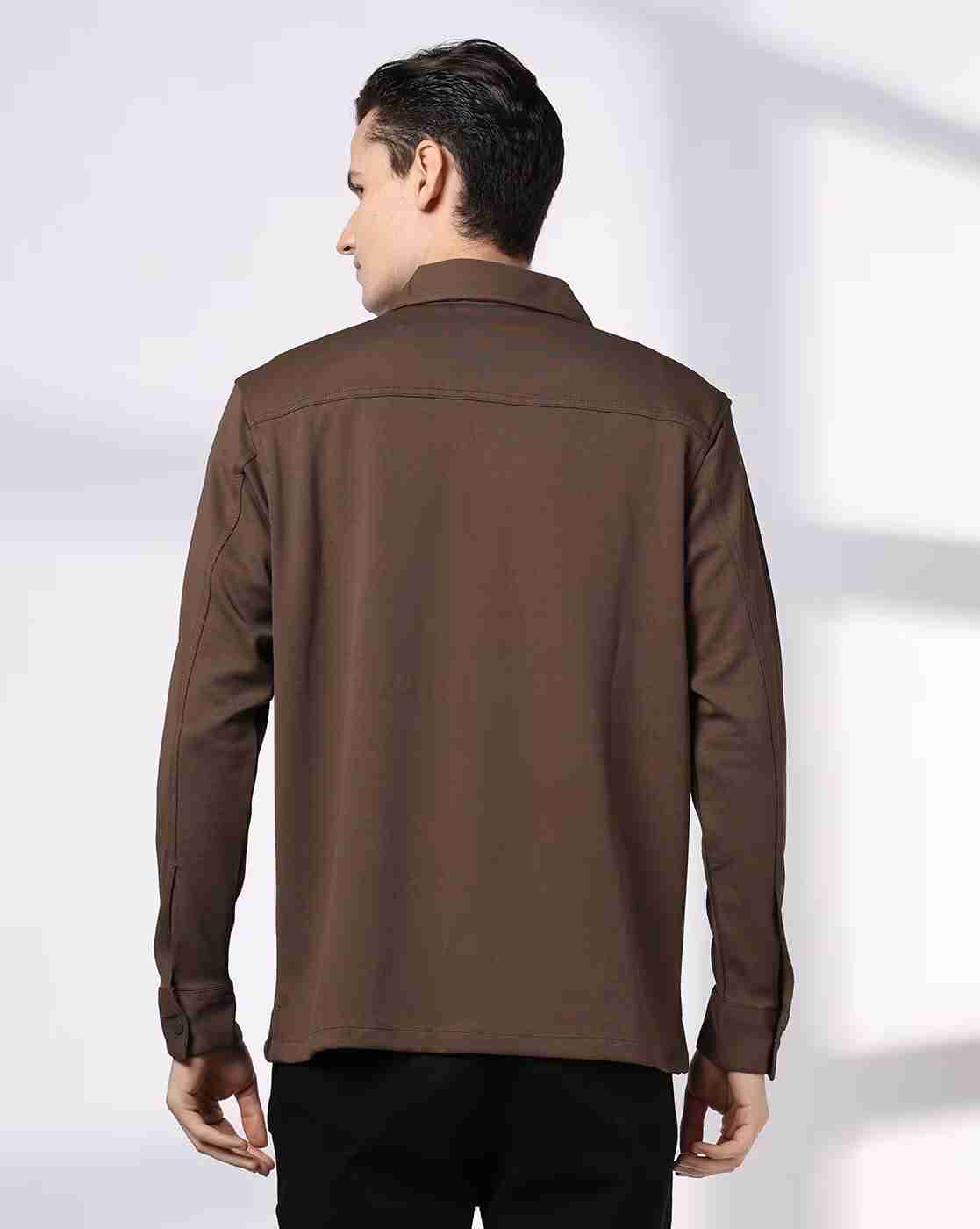 NETPLAY | Men Regular Fit Shacket|3