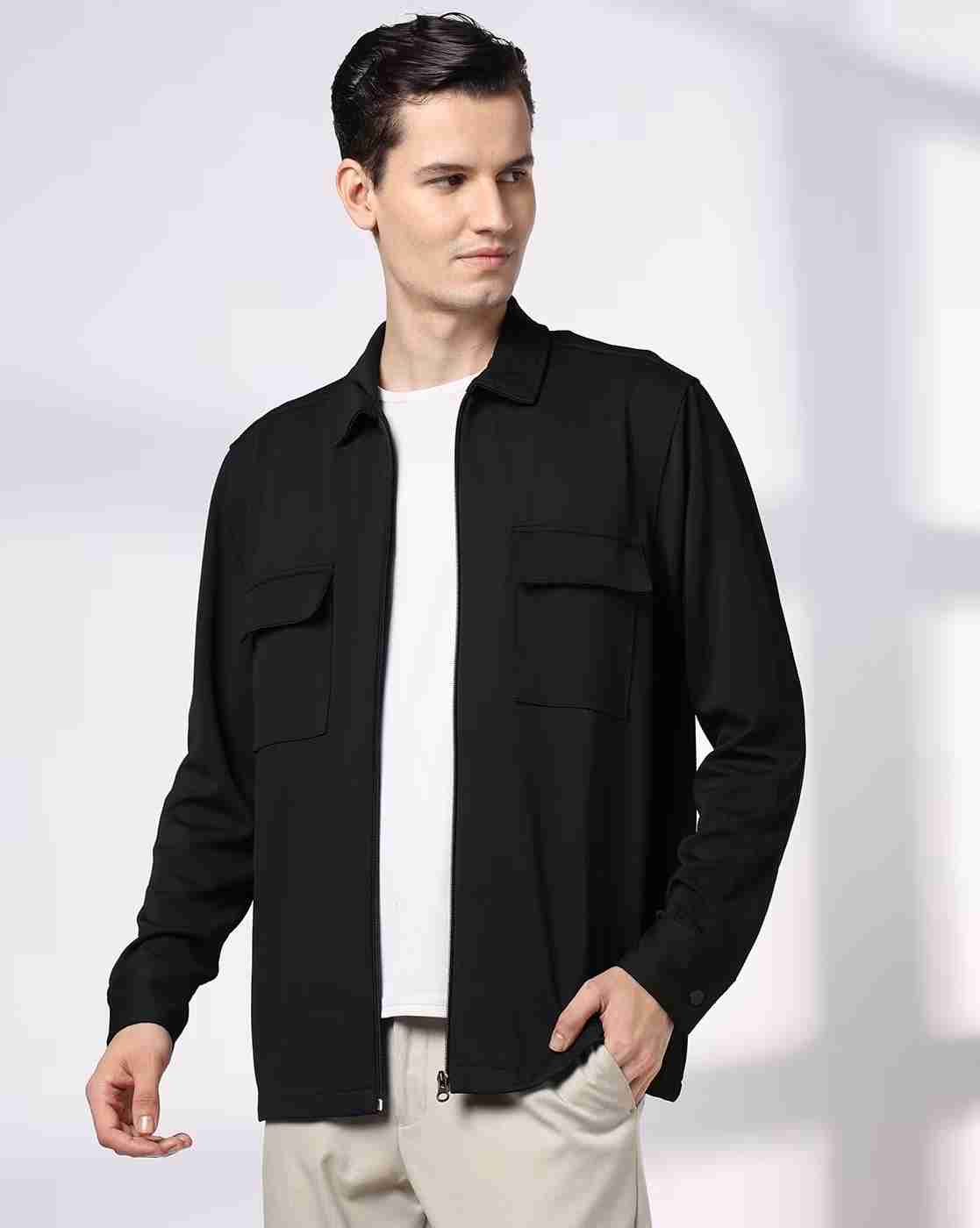 NETPLAY | Men Regular Fit Shacket|0