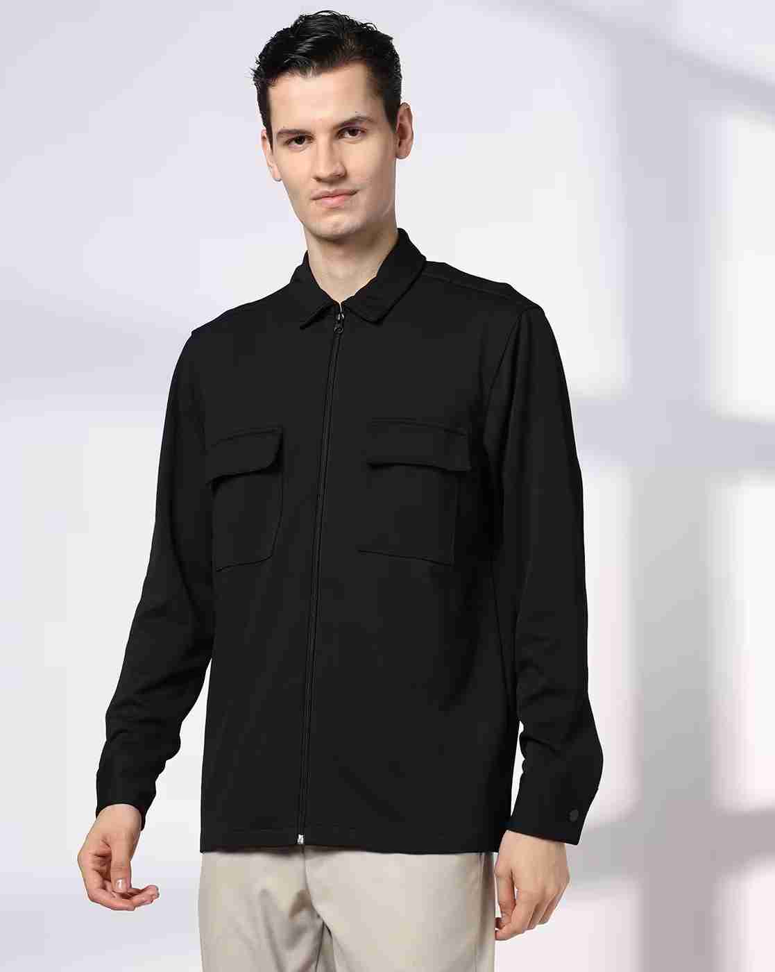 NETPLAY | Men Regular Fit Shacket|1