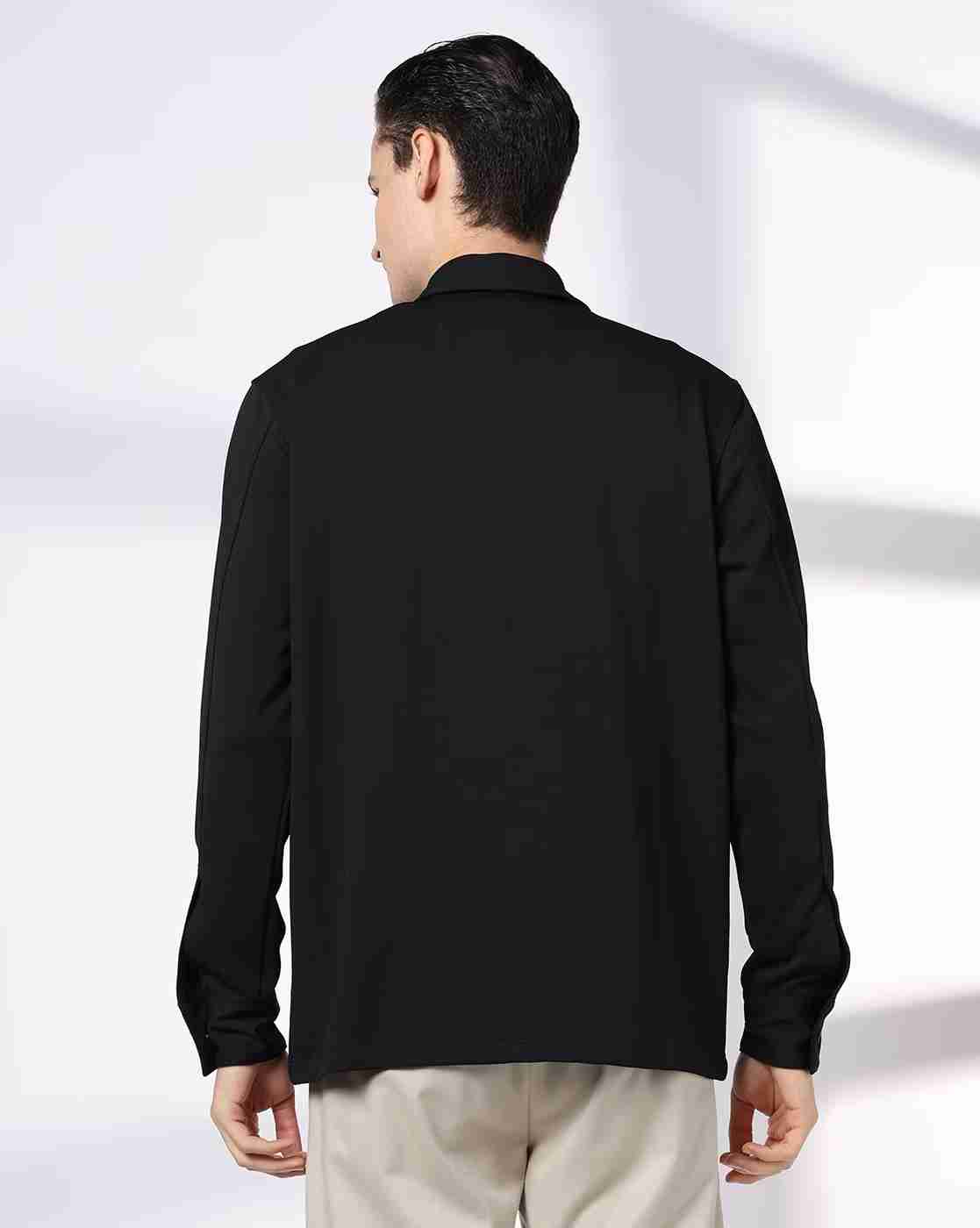 NETPLAY | Men Regular Fit Shacket|3