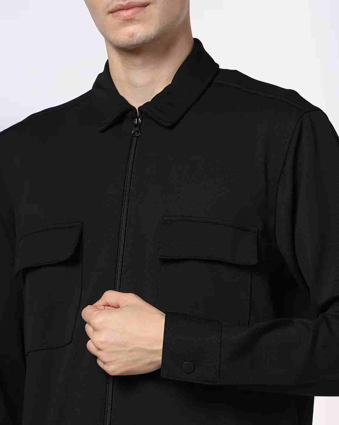 NETPLAY | Men Regular Fit Shacket|4