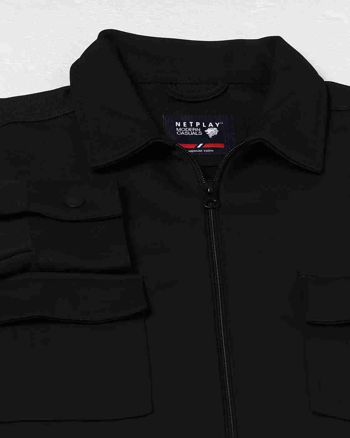 NETPLAY | Men Regular Fit Shacket|5