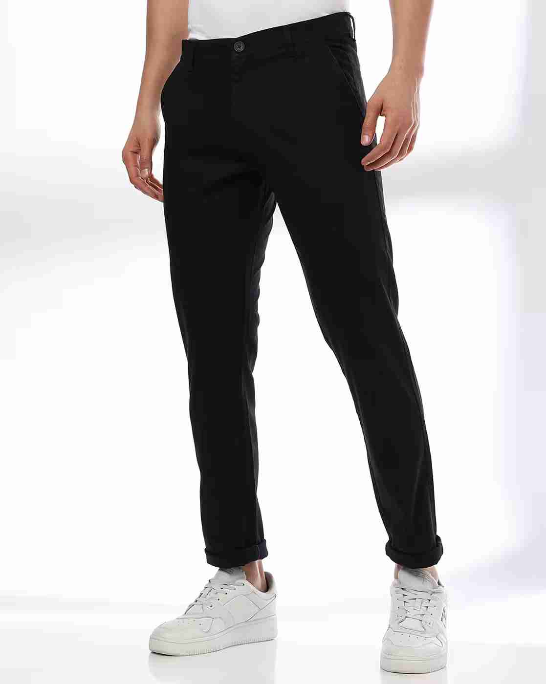 Men Tapered Fit Chinos