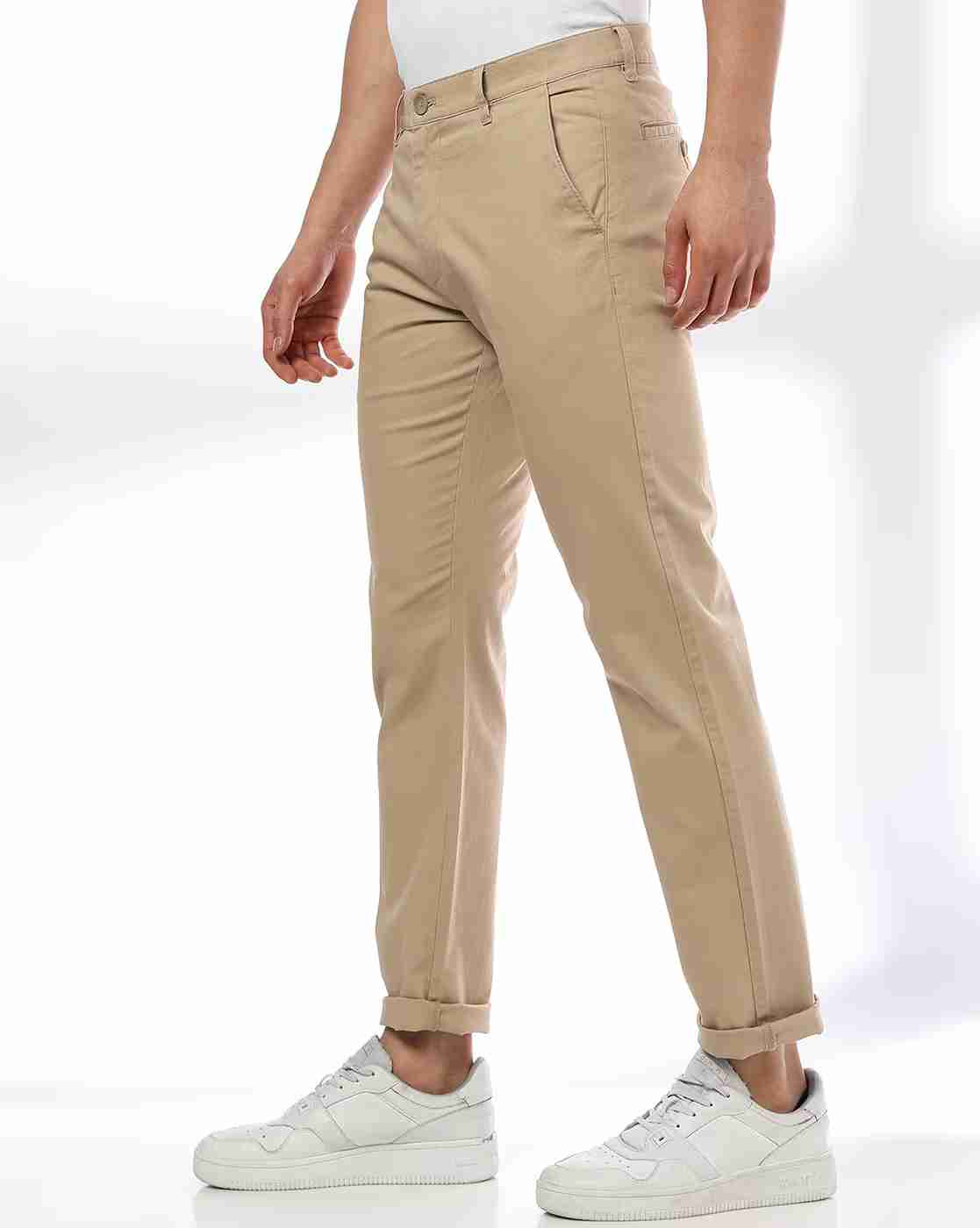 NETPLAY | Men Tapered Fit Chinos|1