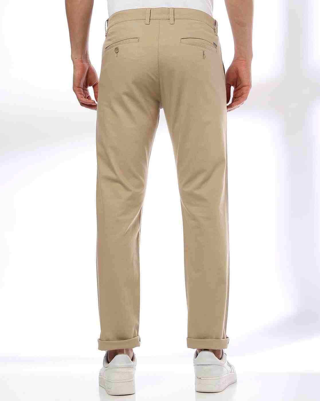 NETPLAY | Men Tapered Fit Chinos|2