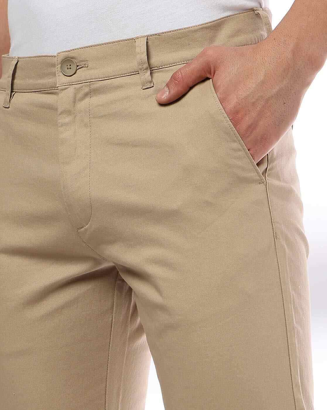 NETPLAY | Men Tapered Fit Chinos|3