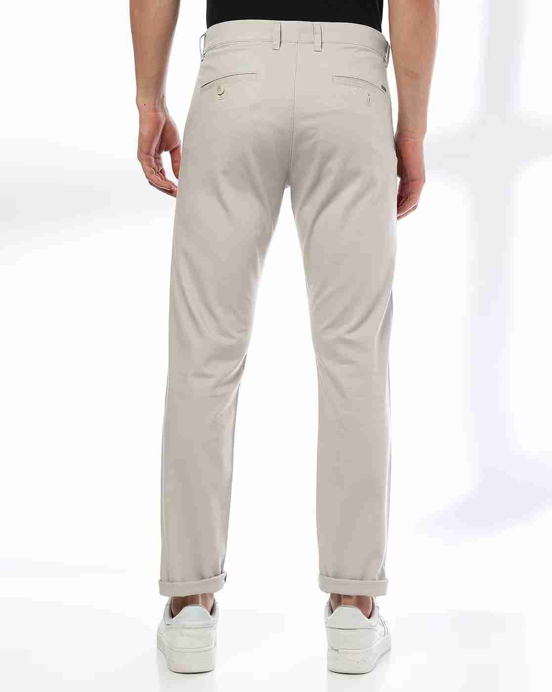 NETPLAY | Men Tapered Fit Chinos|2