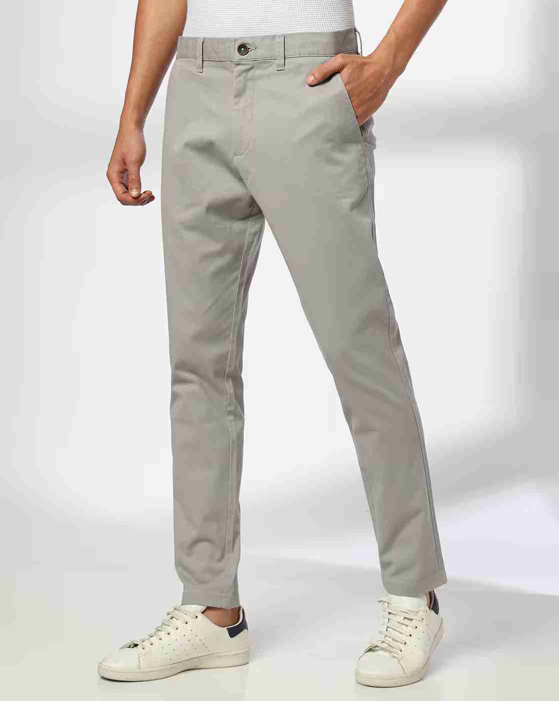 Men Regular Fit Chinos