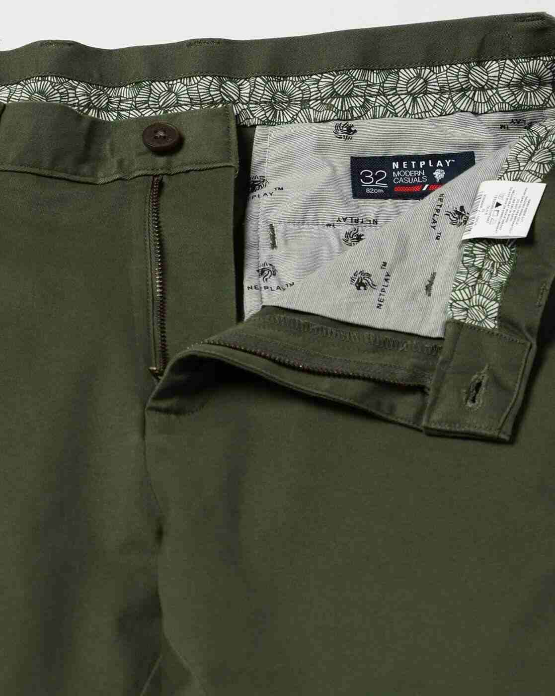 NETPLAY | Men Ultimate Regular Fit Chinos|4
