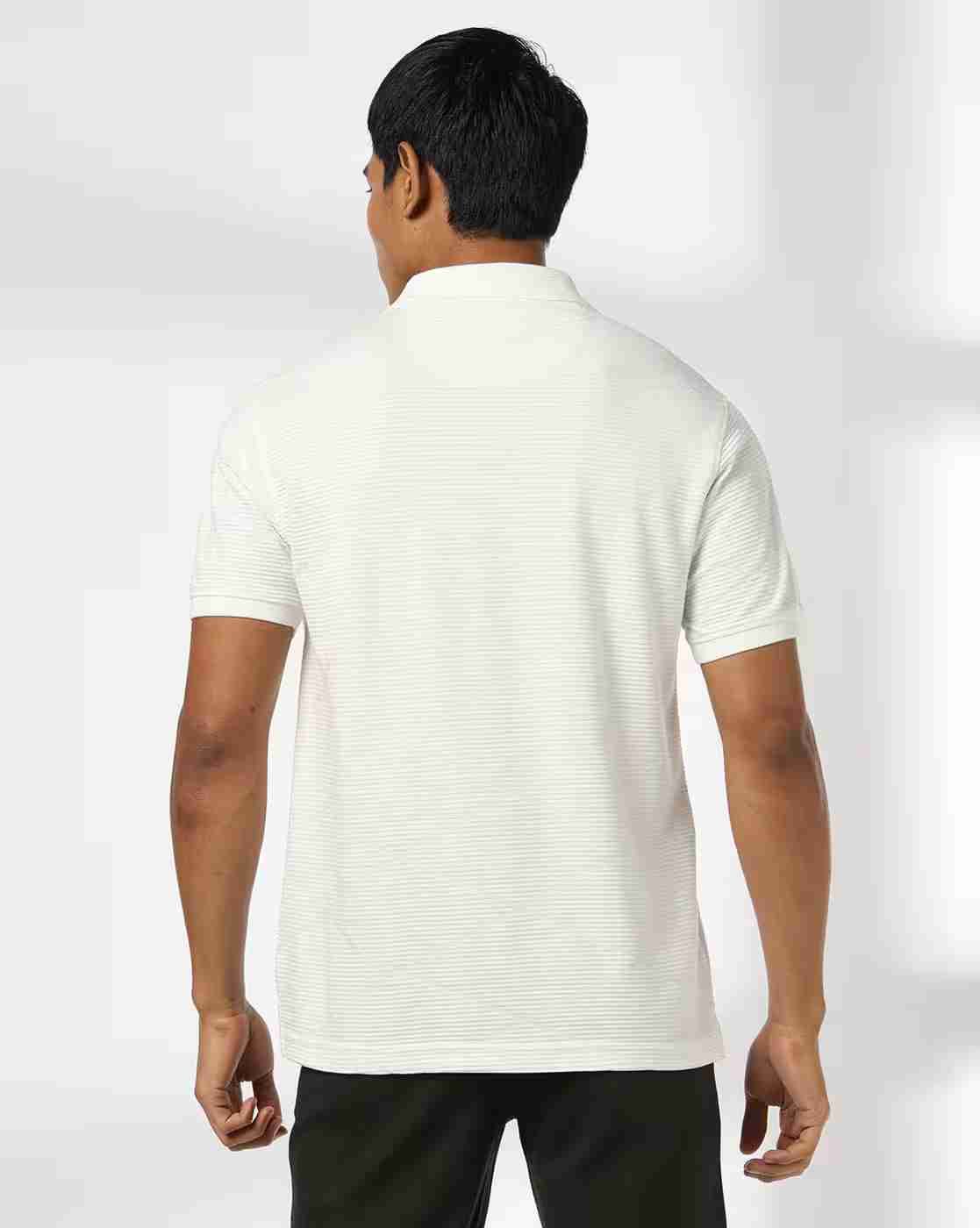 NETPLAY | Men Patterned Slim Fit Polo T-Shirt|2