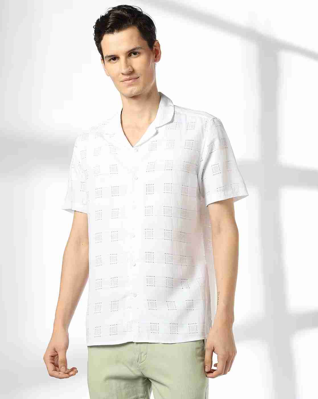 Men Checked Regular Fit Shirt