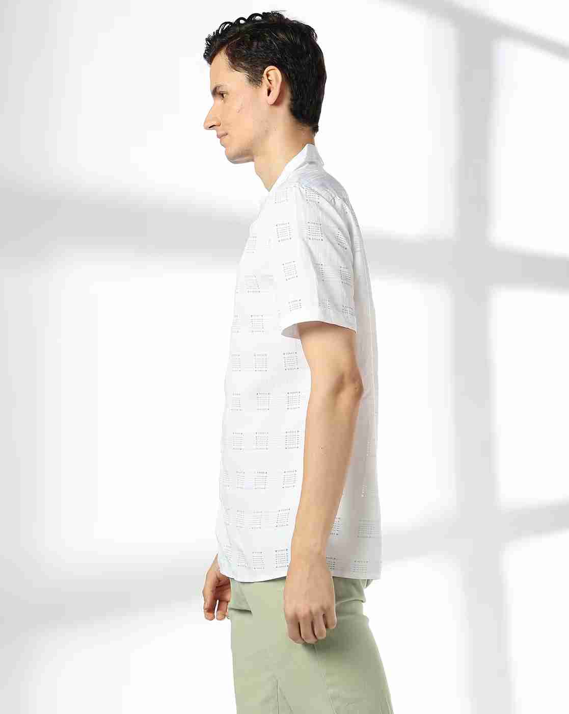 NETPLAY | Men Checked Regular Fit Shirt|1