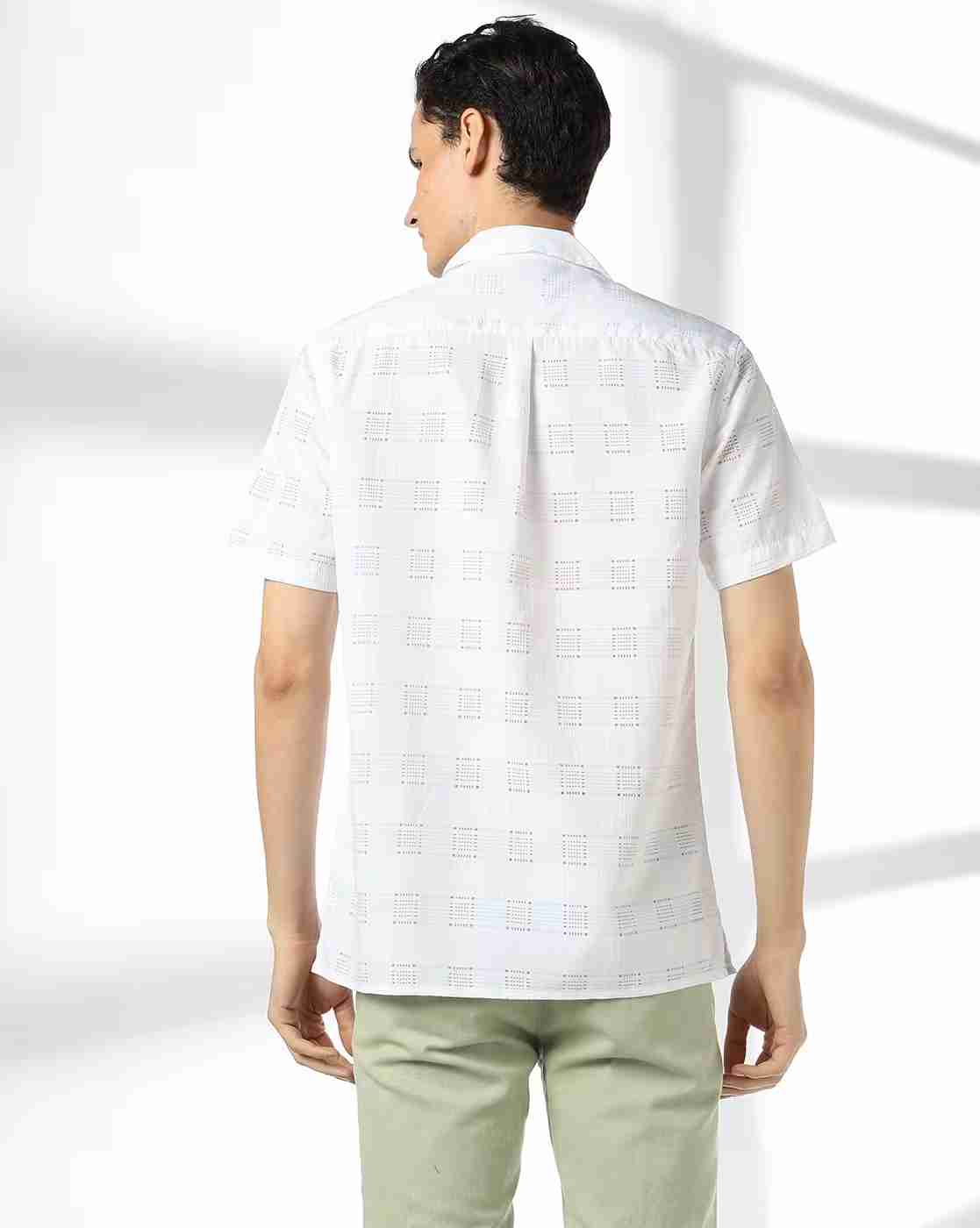 NETPLAY | Men Checked Regular Fit Shirt|2