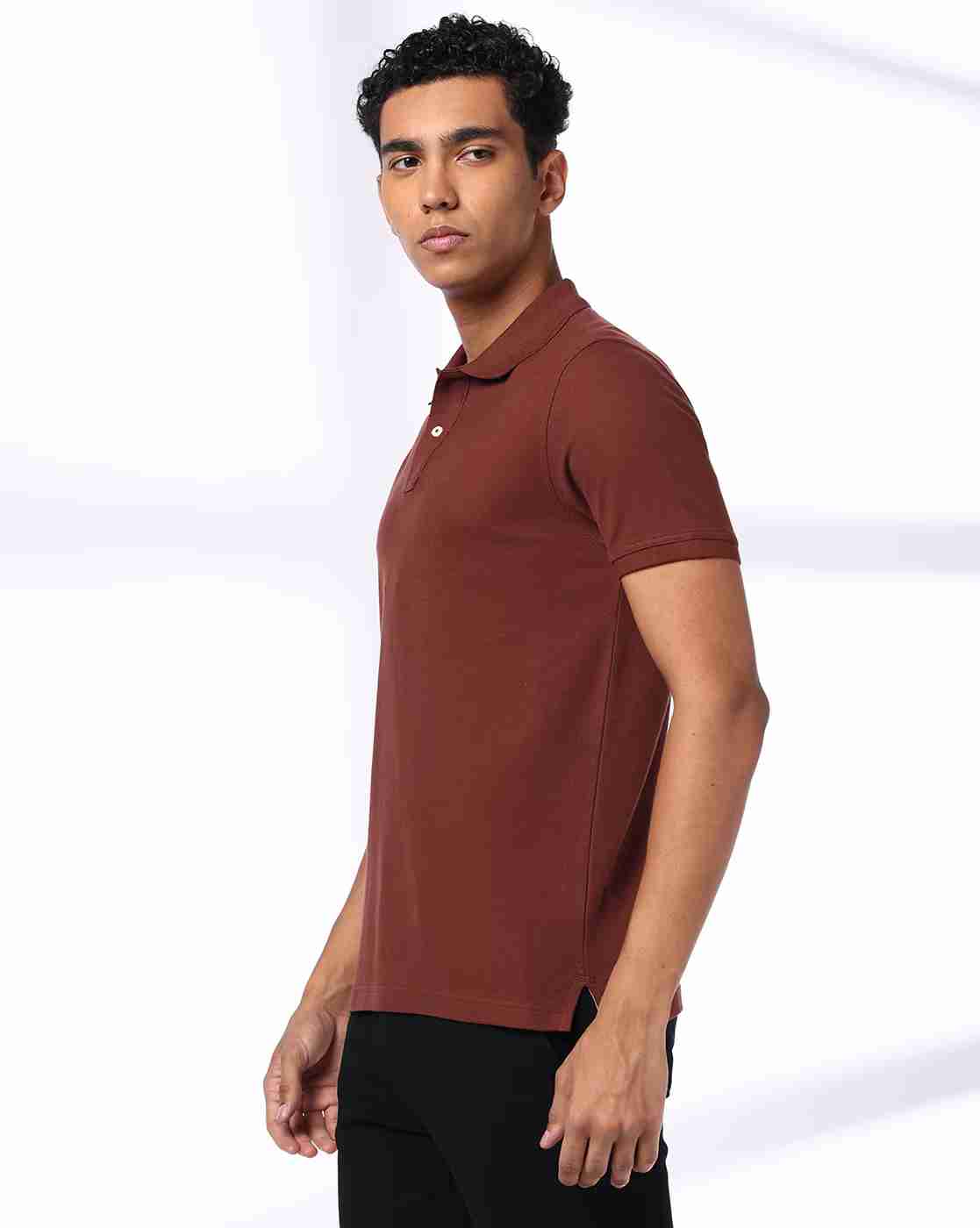 NETPLAY | Men Slim Fit Polo T-Shirt|2