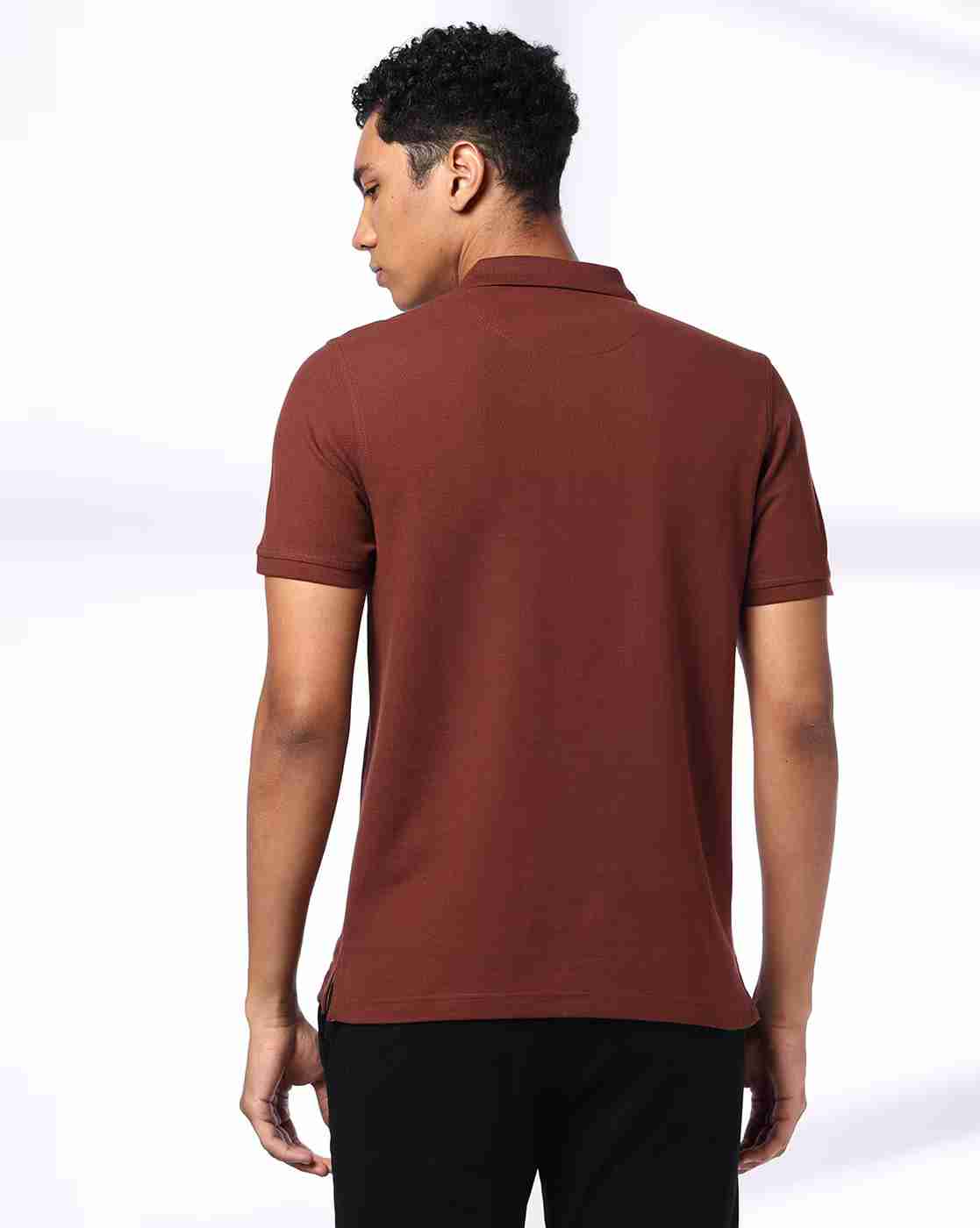 NETPLAY | Men Slim Fit Polo T-Shirt|3