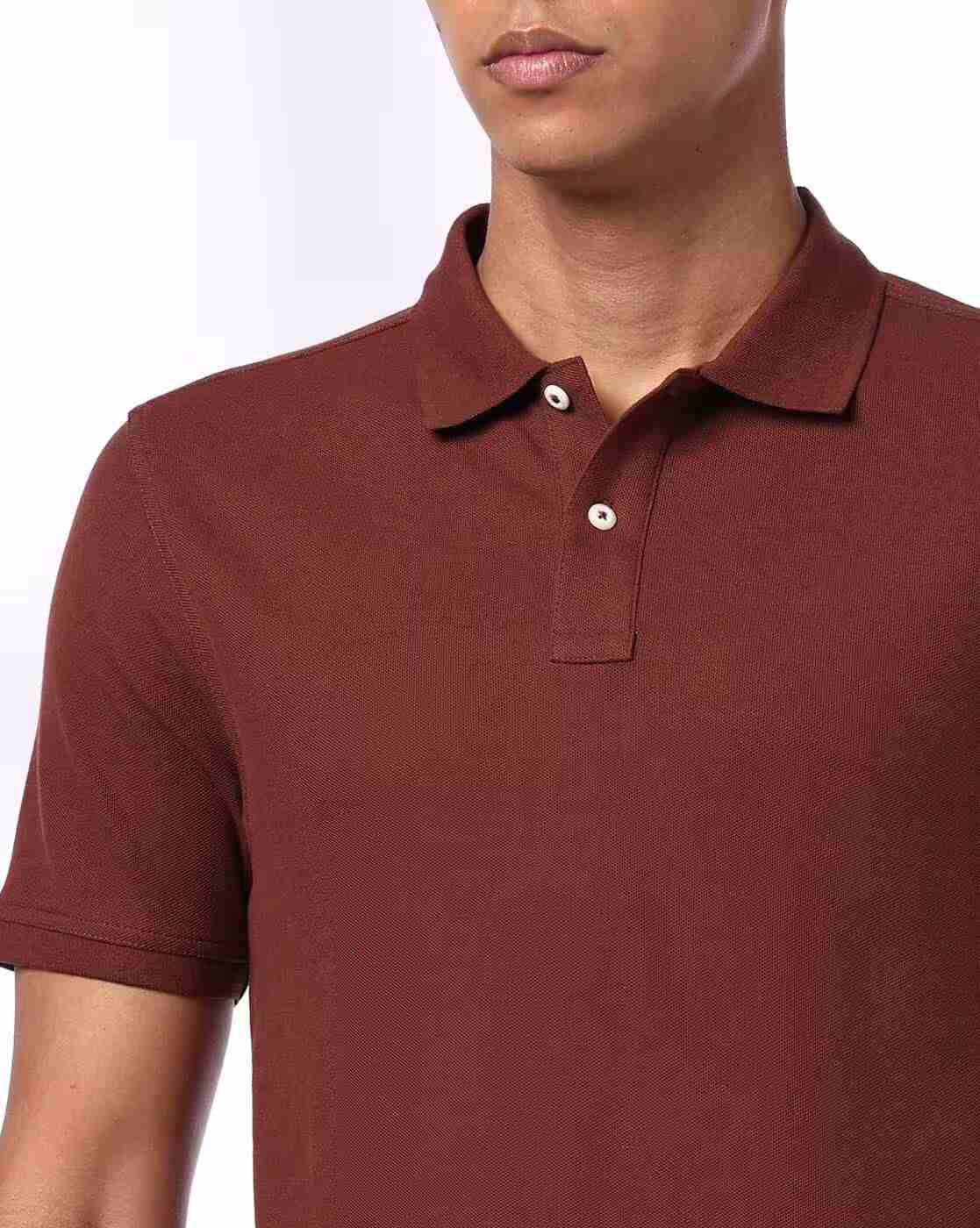 NETPLAY | Men Slim Fit Polo T-Shirt|4
