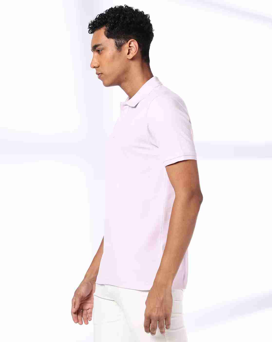 NETPLAY | Men Slim Fit Polo T-Shirt|2