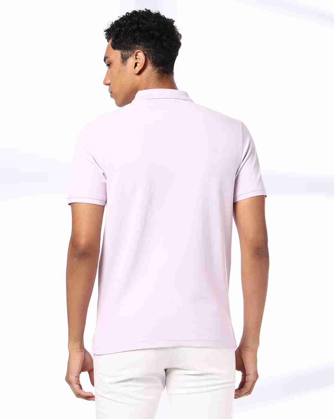 NETPLAY | Men Slim Fit Polo T-Shirt|3