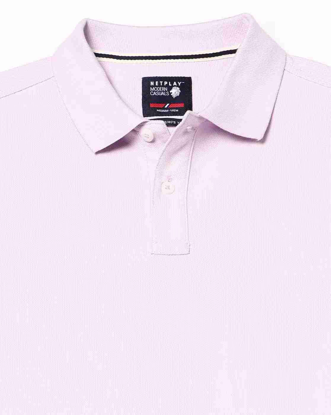 NETPLAY | Men Slim Fit Polo T-Shirt|5