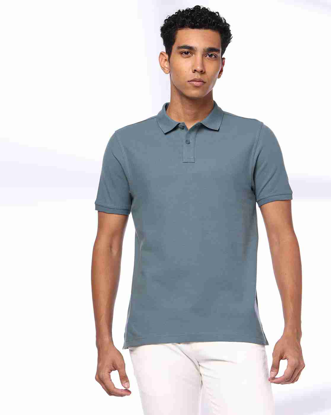 NETPLAY | Men Slim Fit Polo T-Shirt|3