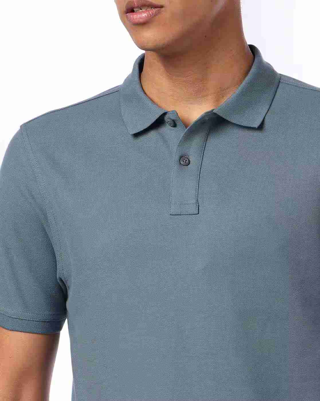 NETPLAY | Men Slim Fit Polo T-Shirt|4