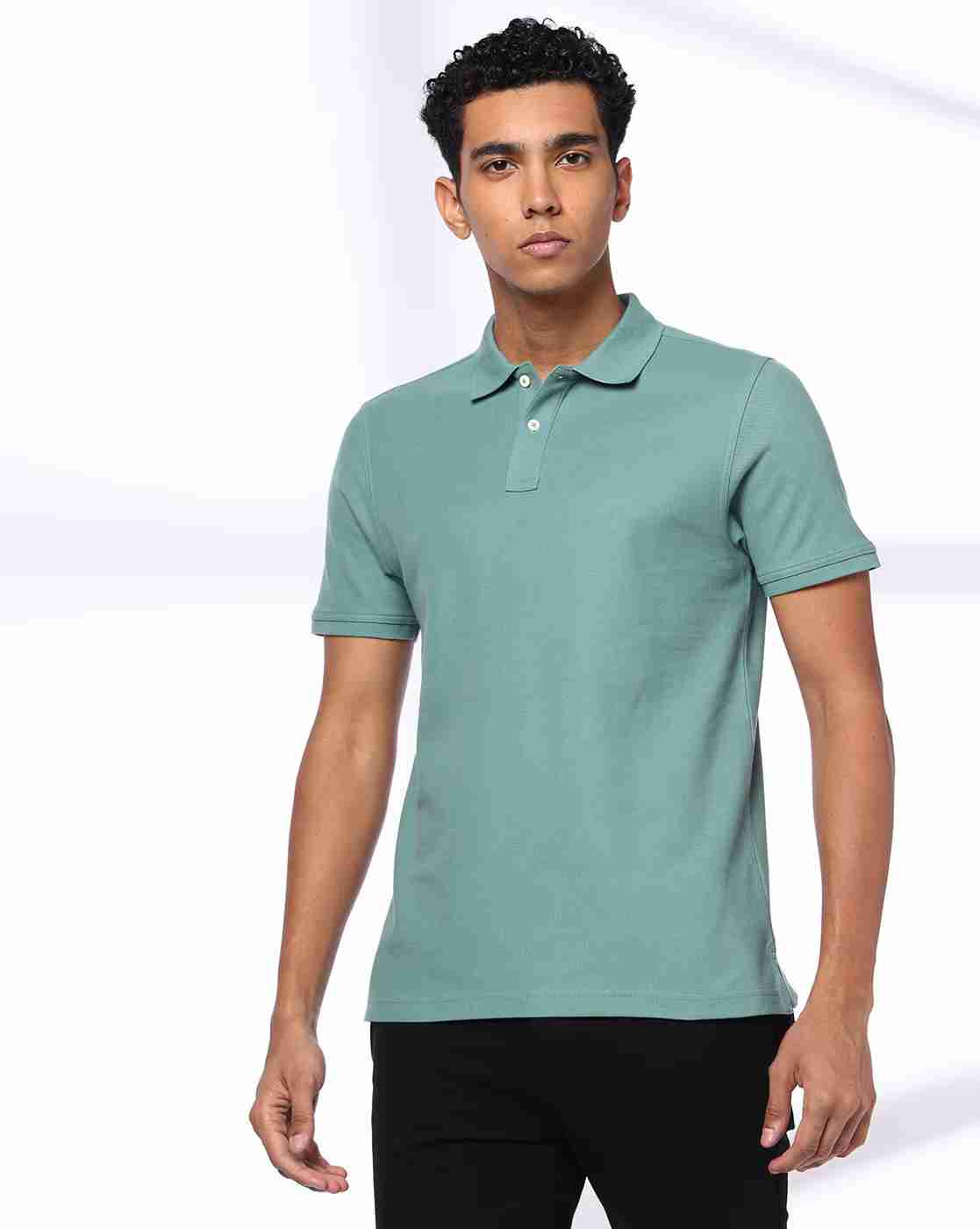 NETPLAY | Men Slim Fit Polo T-Shirt|1