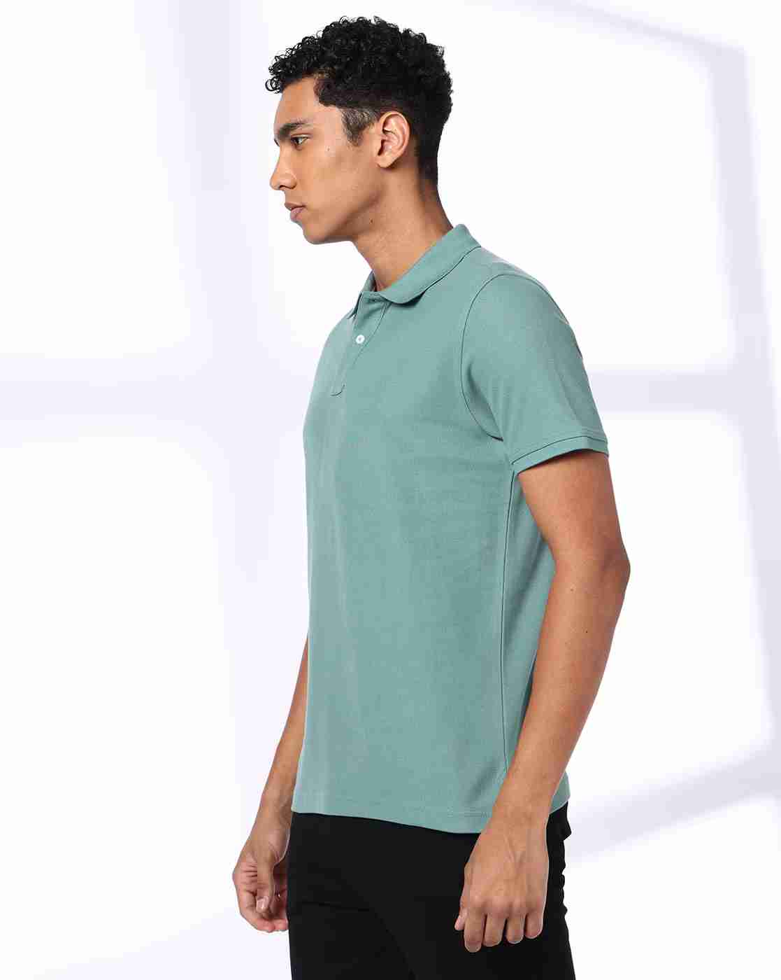 NETPLAY | Men Slim Fit Polo T-Shirt|2