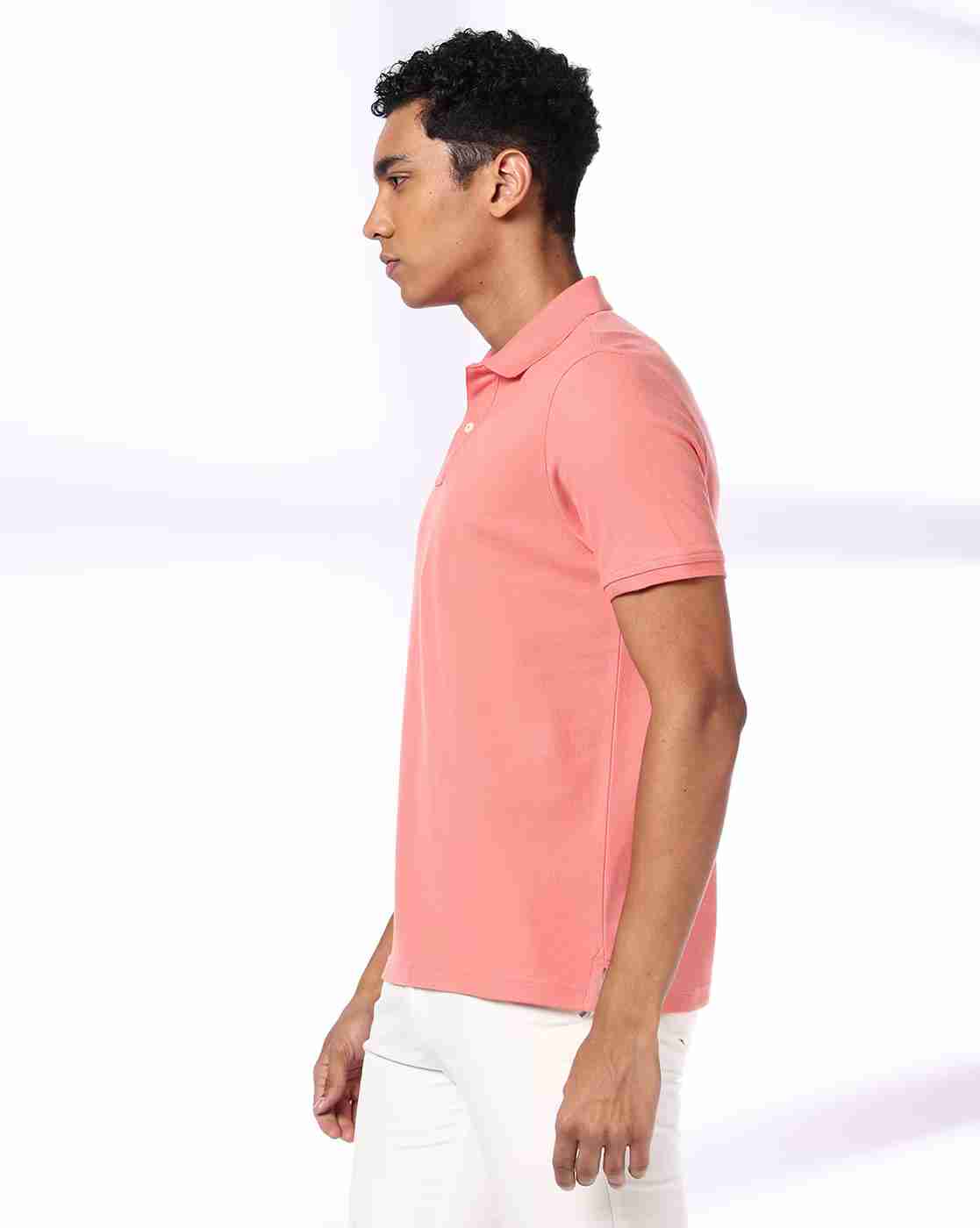 NETPLAY | Men Slim Fit Polo T-Shirt|1