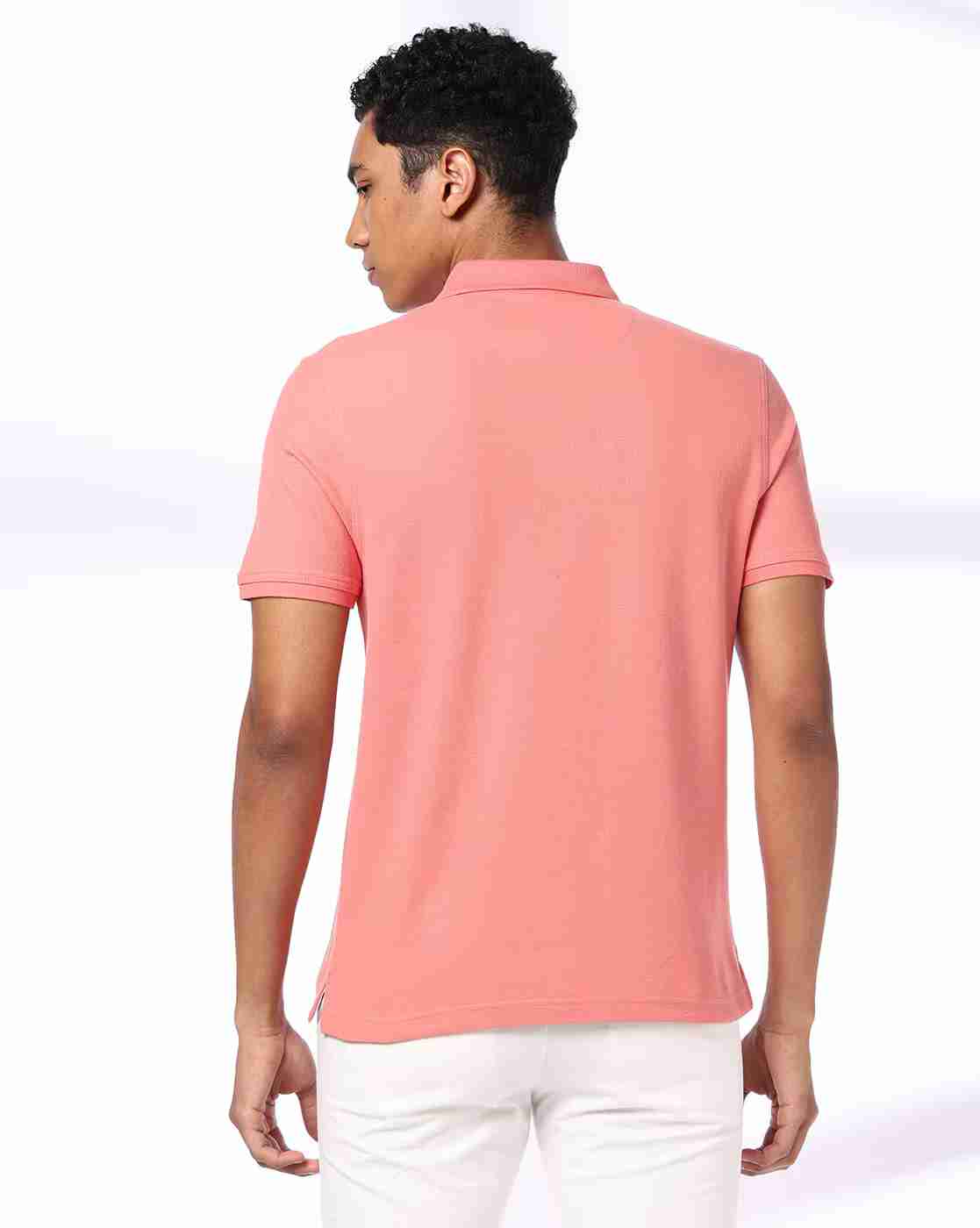 NETPLAY | Men Slim Fit Polo T-Shirt|2