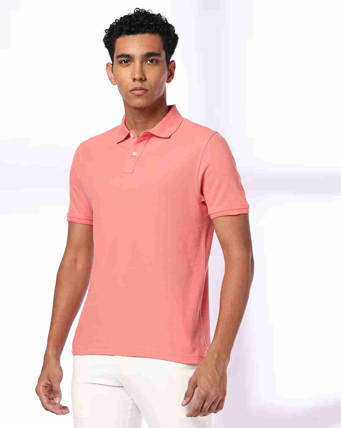 NETPLAY | Men Slim Fit Polo T-Shirt|3