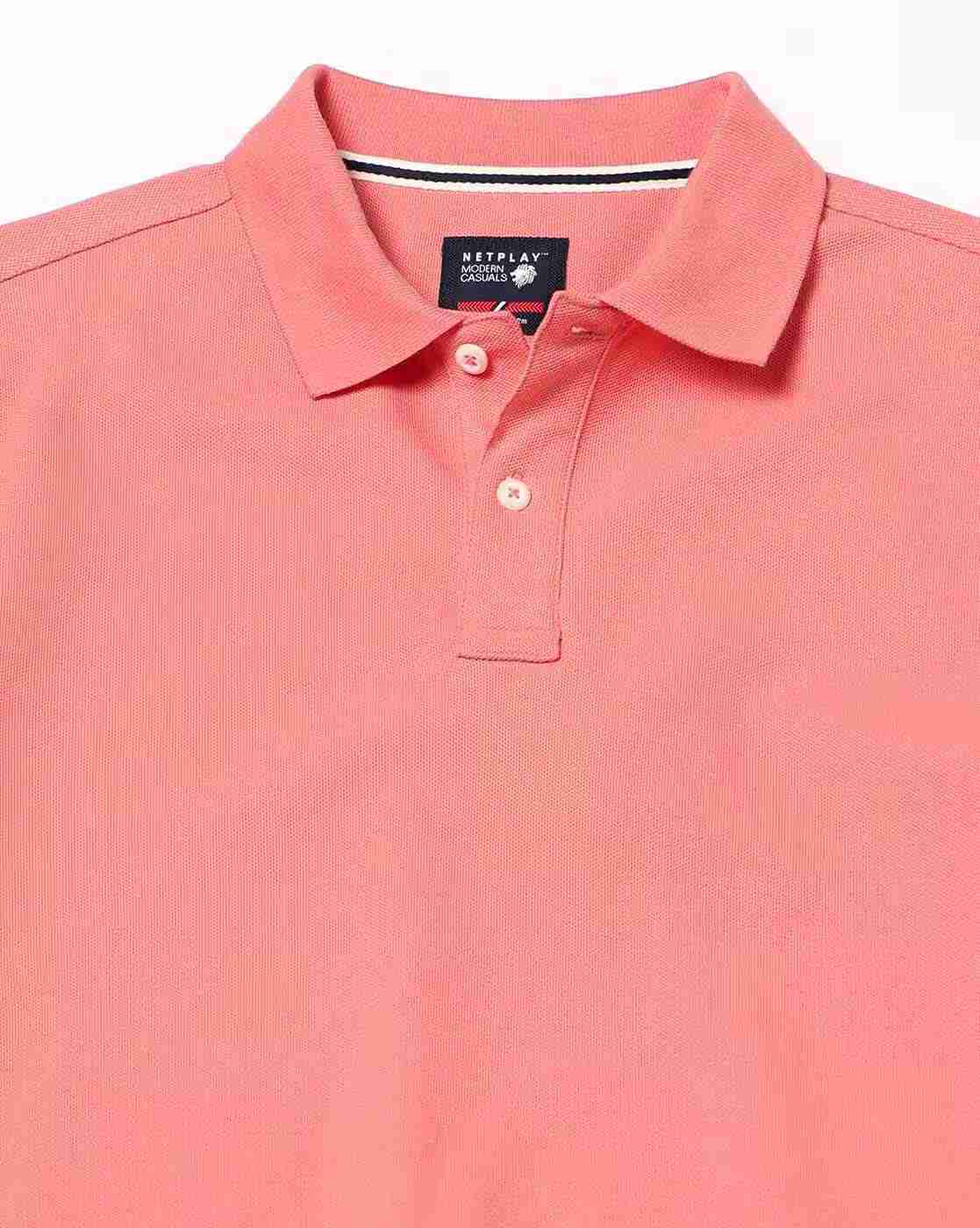 NETPLAY | Men Slim Fit Polo T-Shirt|5