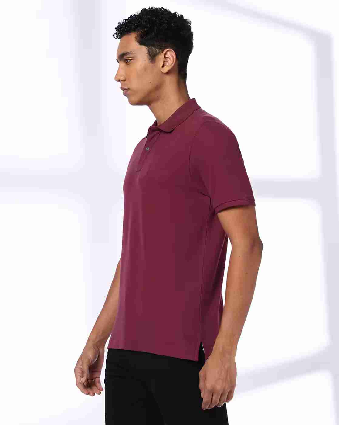 NETPLAY | Men Slim Fit Polo T-Shirt|2